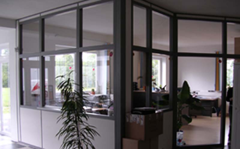 Bürotrennwände