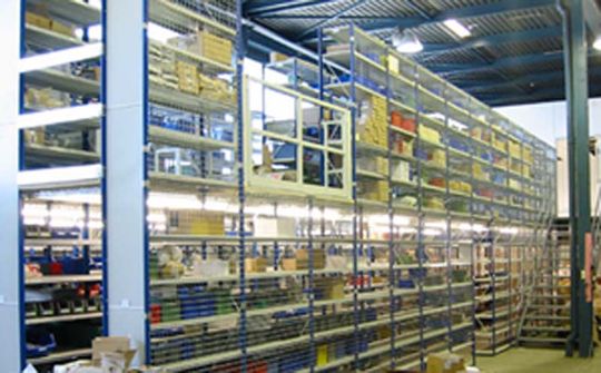 Fachbodenregale